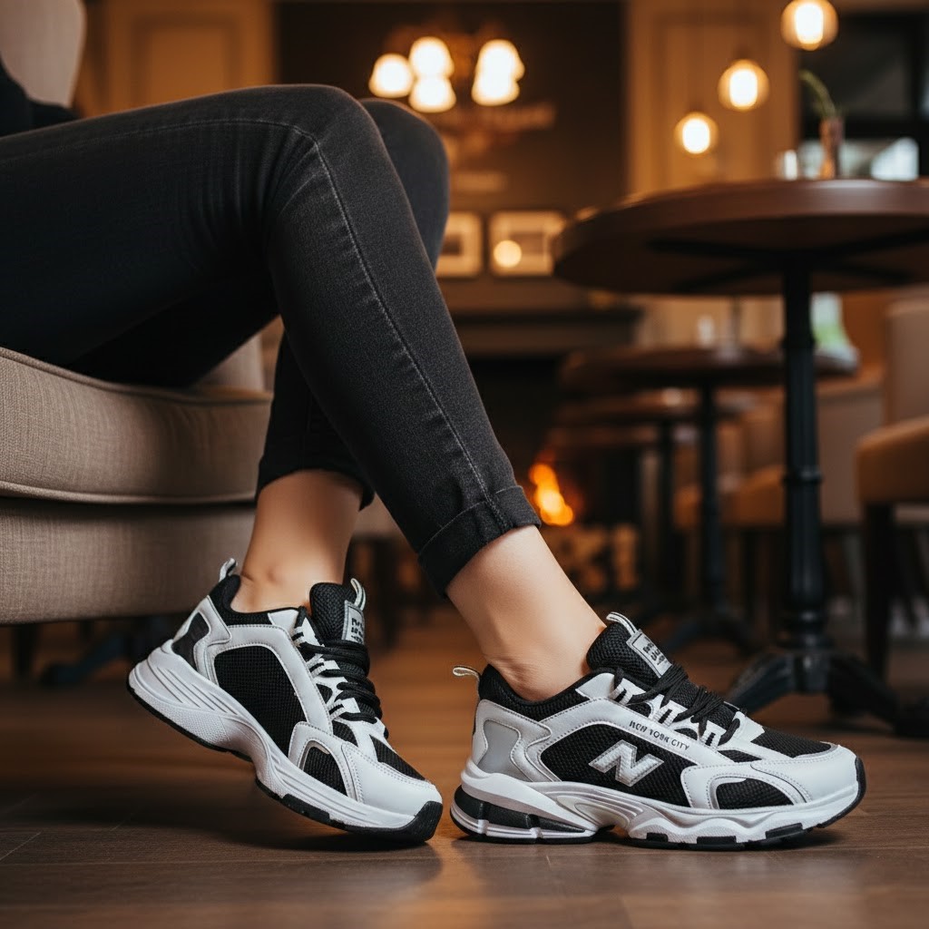 خرید آنلاین کتونی اسپرت زنانه مدل نیوبالانس 725 کد 144